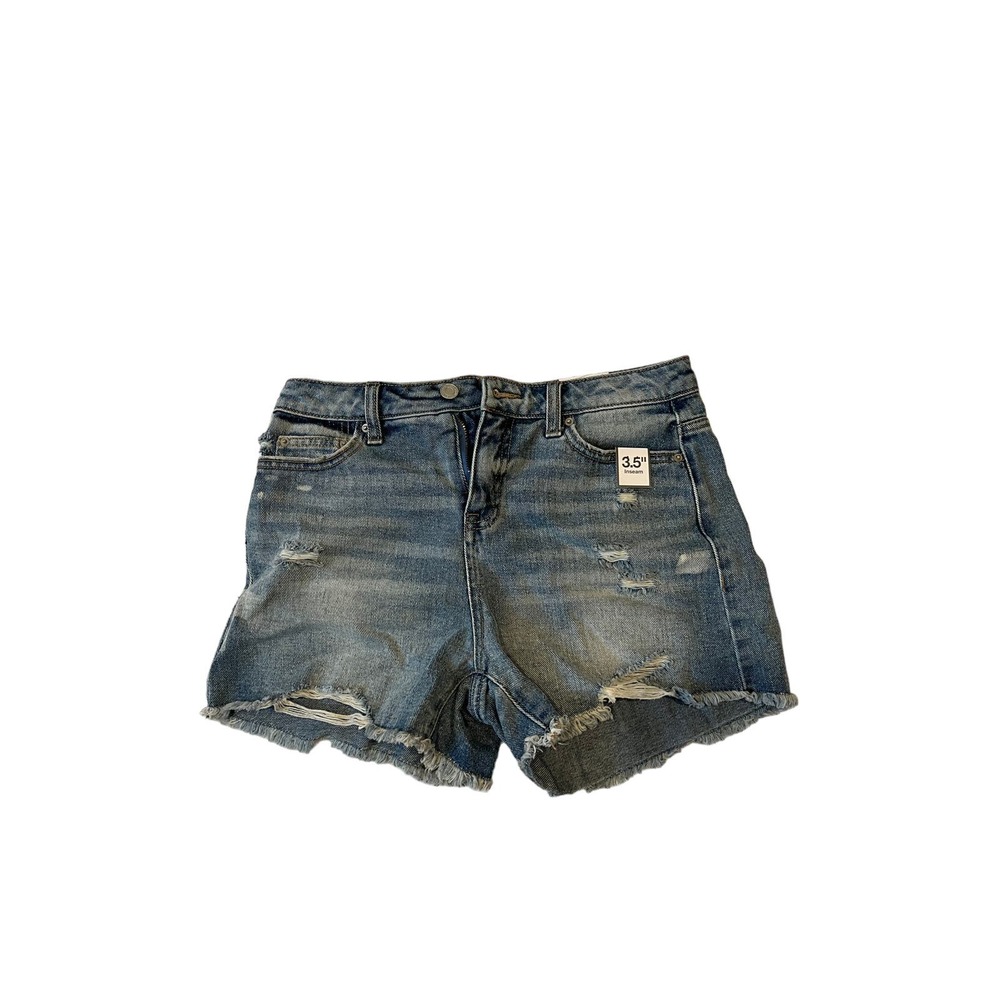 Time and True Daisy Dukes Jeans Shorts High Rise Woman Sz 2